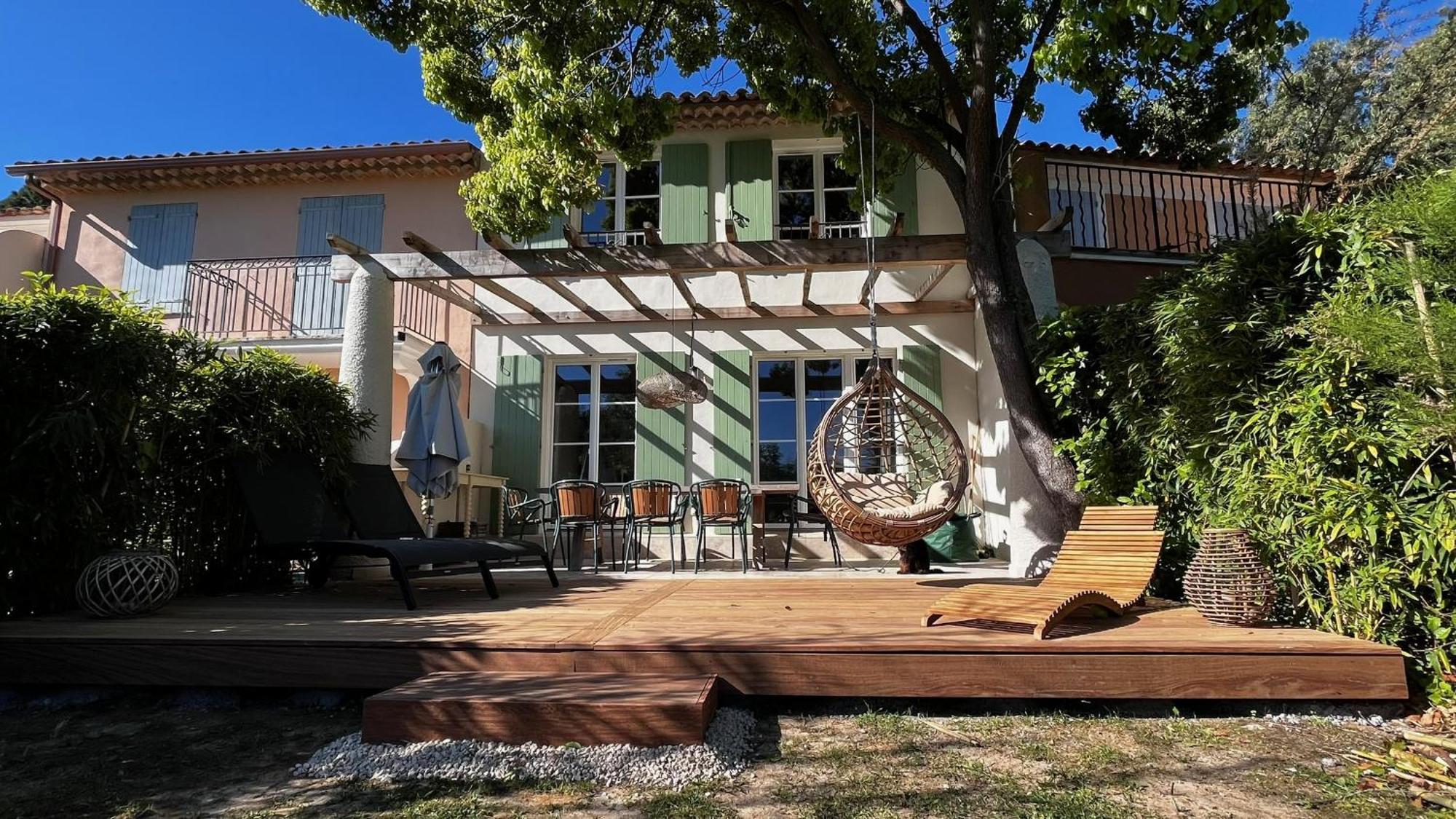 Kleine Auszeit Villa Гримо Екстериор снимка